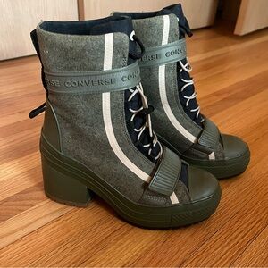 Converse GR82 Chuck Taylor All Star Boot - Olive Green Size 7